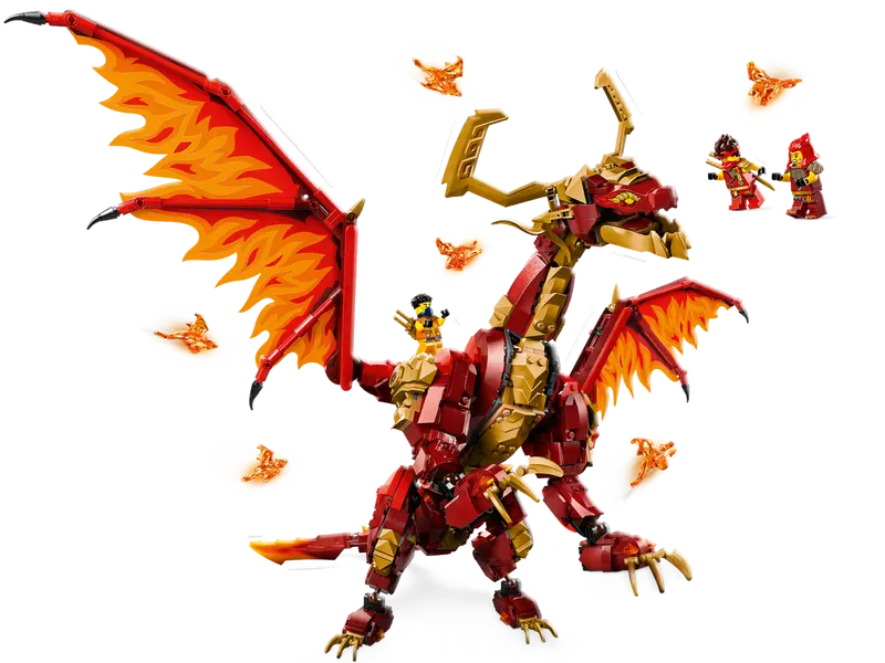 Dragón Fuente del Movimiento