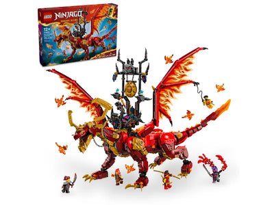 Dragón Fuente del Movimiento
