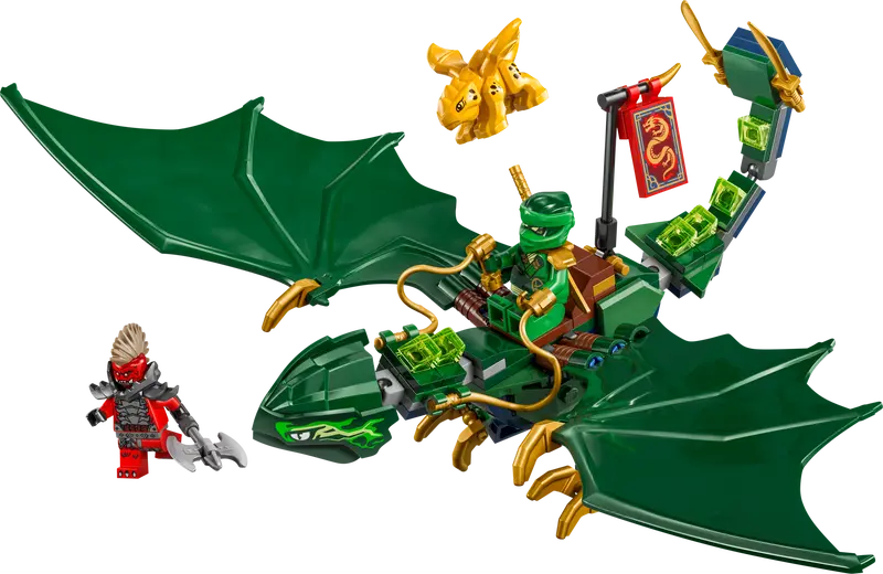 Dragón Verde del Bosque de Lloyd
