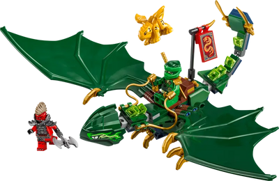 Dragón Verde del Bosque de Lloyd