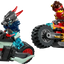 Carrera Relámpago en Moto de Kai