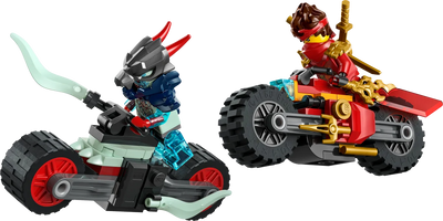 Carrera Relámpago en Moto de Kai