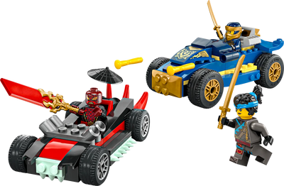 Desafío a Máxima Velocidad: Rogue vs. Drix