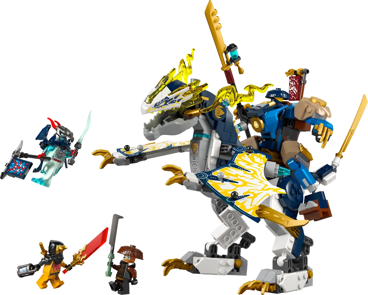 Meca de Rogue y Dragón