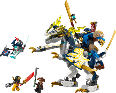 Meca de Rogue y Dragón