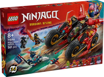 Vehículo de Combate Ninja