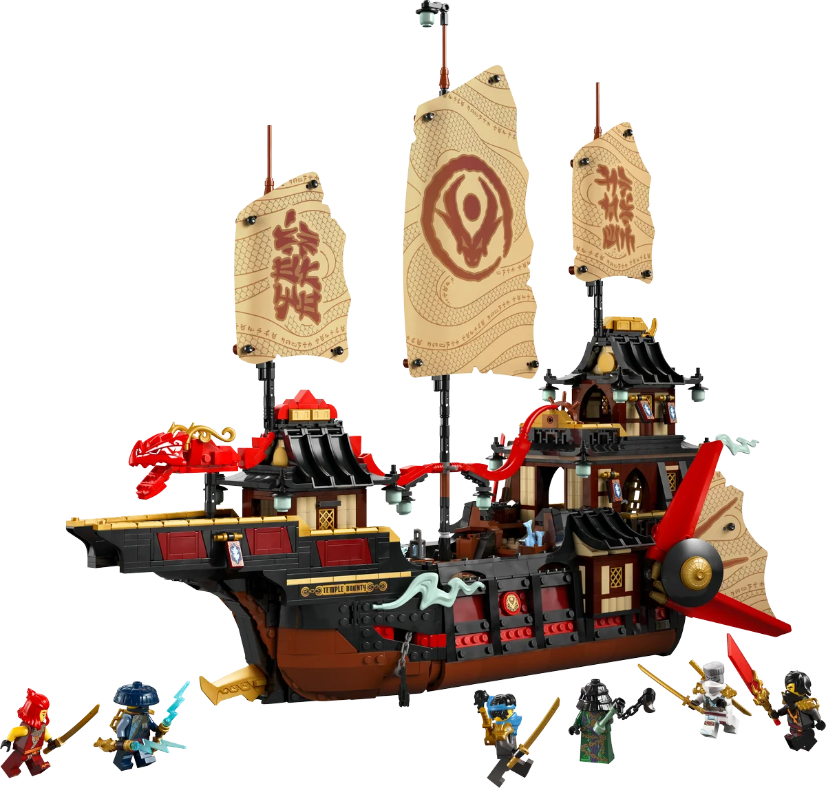 Bounty del Templo