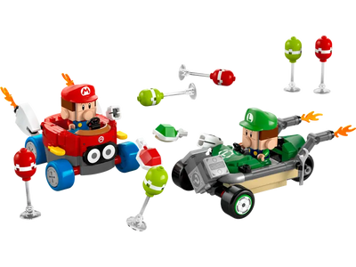 Mario Kart™: Bebé Mario vs. Bebé Luigi