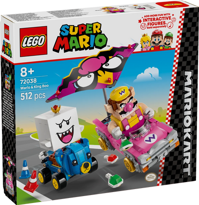 Mario Kart™ – Wario y Rey Boo