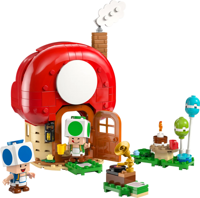Fiesta en la casa de Toad