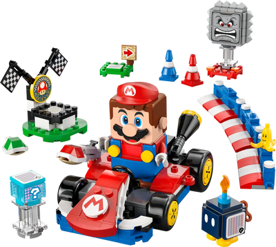 Mario Kart™ – LEGO® Mario™ interactivo y Kart estándar