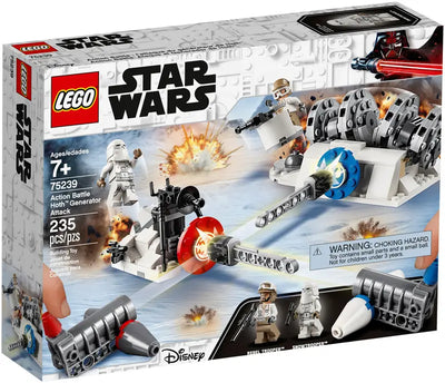 Action Battle: Ataque al Generador de Hoth™