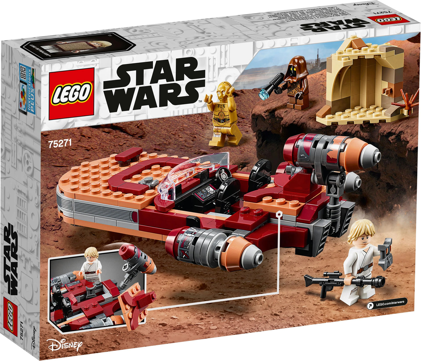 Speeder Terrestre de Luke Skywalker