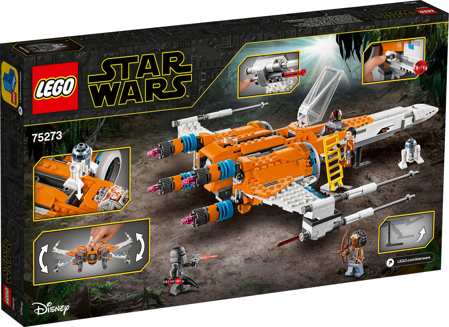 Caza Ala-X de Poe Dameron