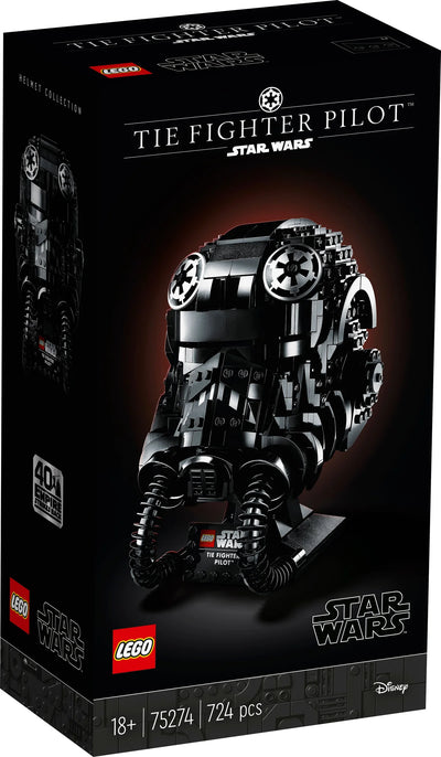 Casco de Piloto de Caza TIE