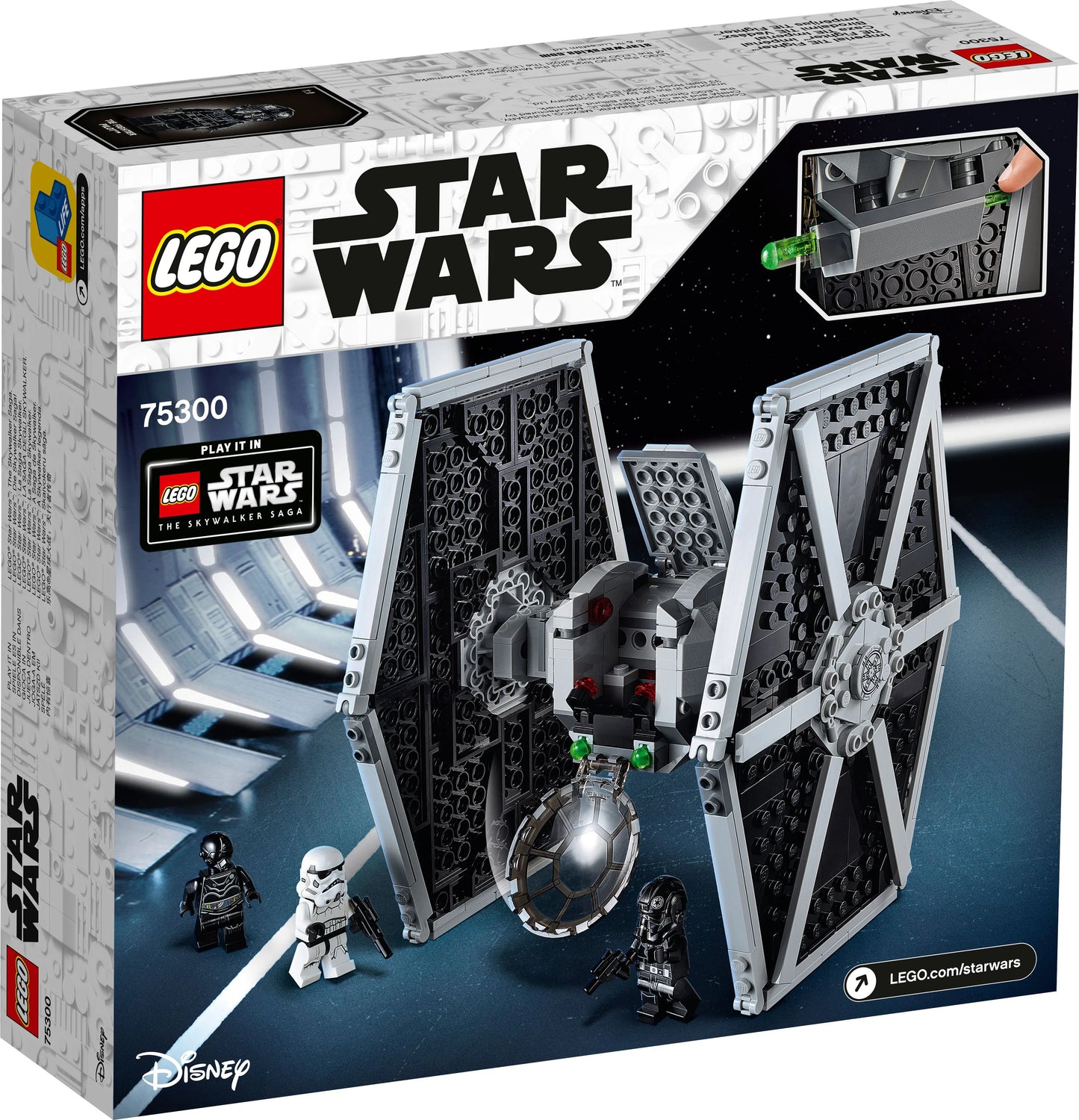 Caza TIE Imperial