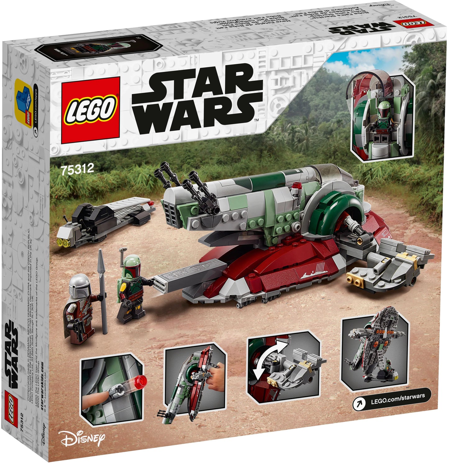 Nave Estelar de Boba Fett