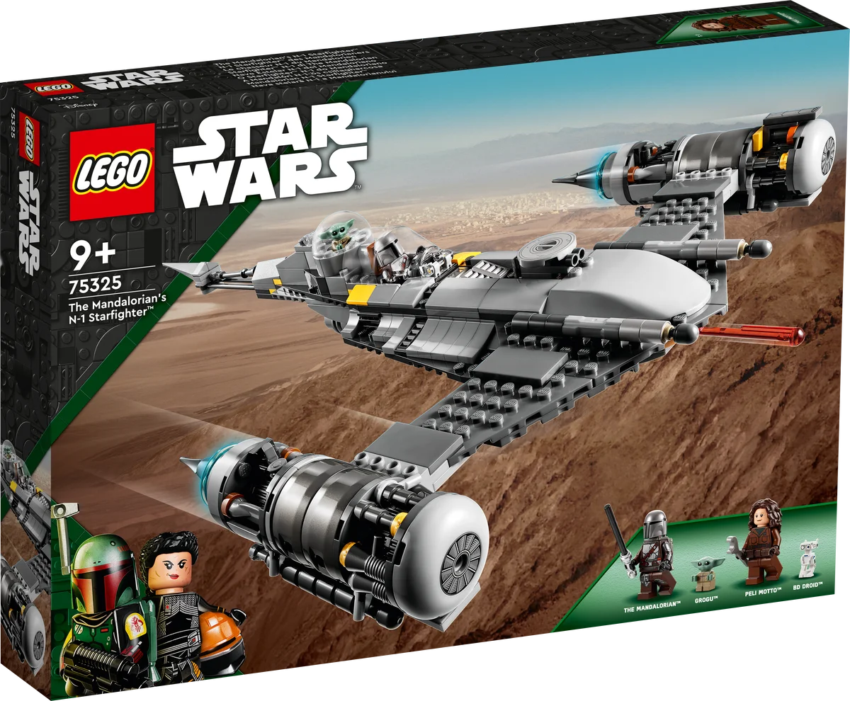 Caza Estelar N-1 de The Mandalorian