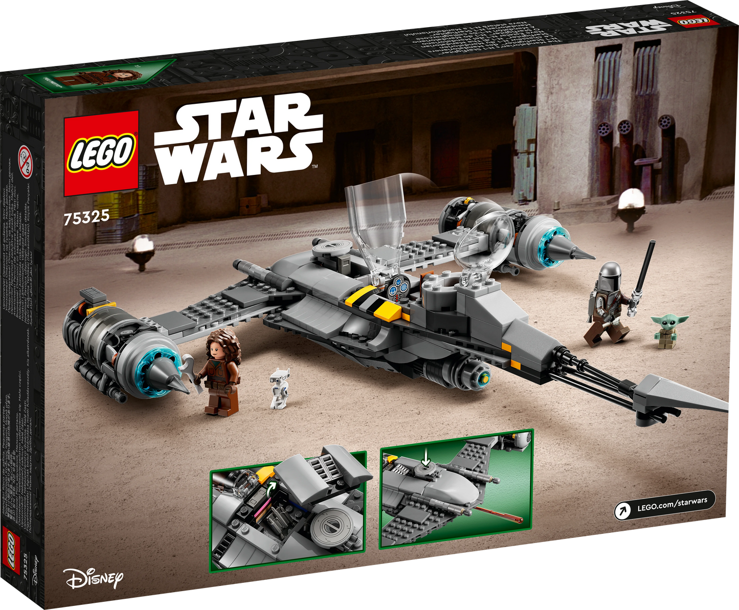 Caza Estelar N-1 de The Mandalorian