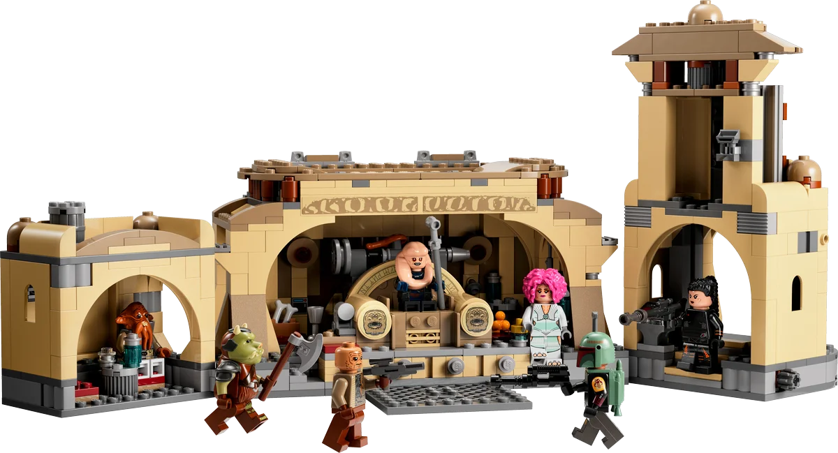 Sala del Trono de Boba Fett