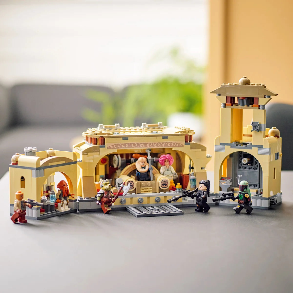 Sala del Trono de Boba Fett
