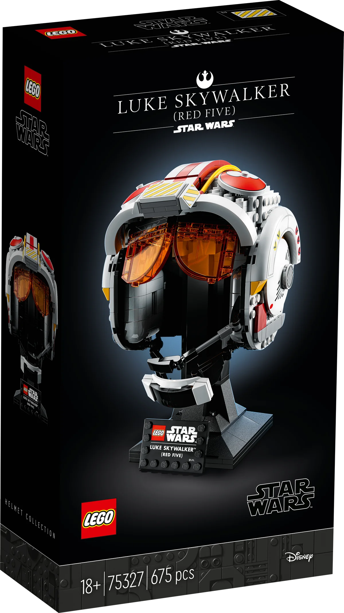 Casco de Luke Skywalker™ (Rojo Cinco)