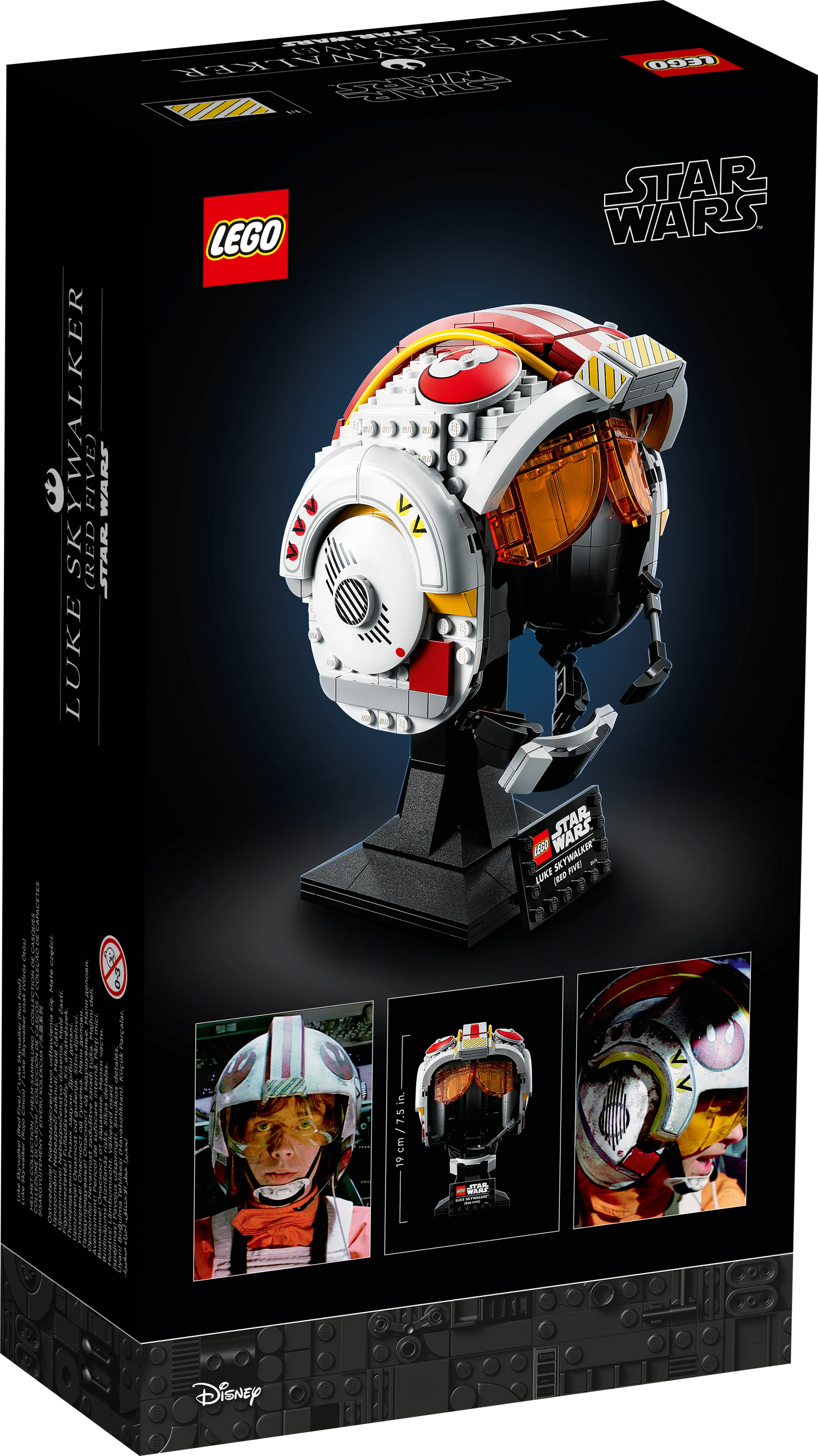 Casco de Luke Skywalker™ (Rojo Cinco)