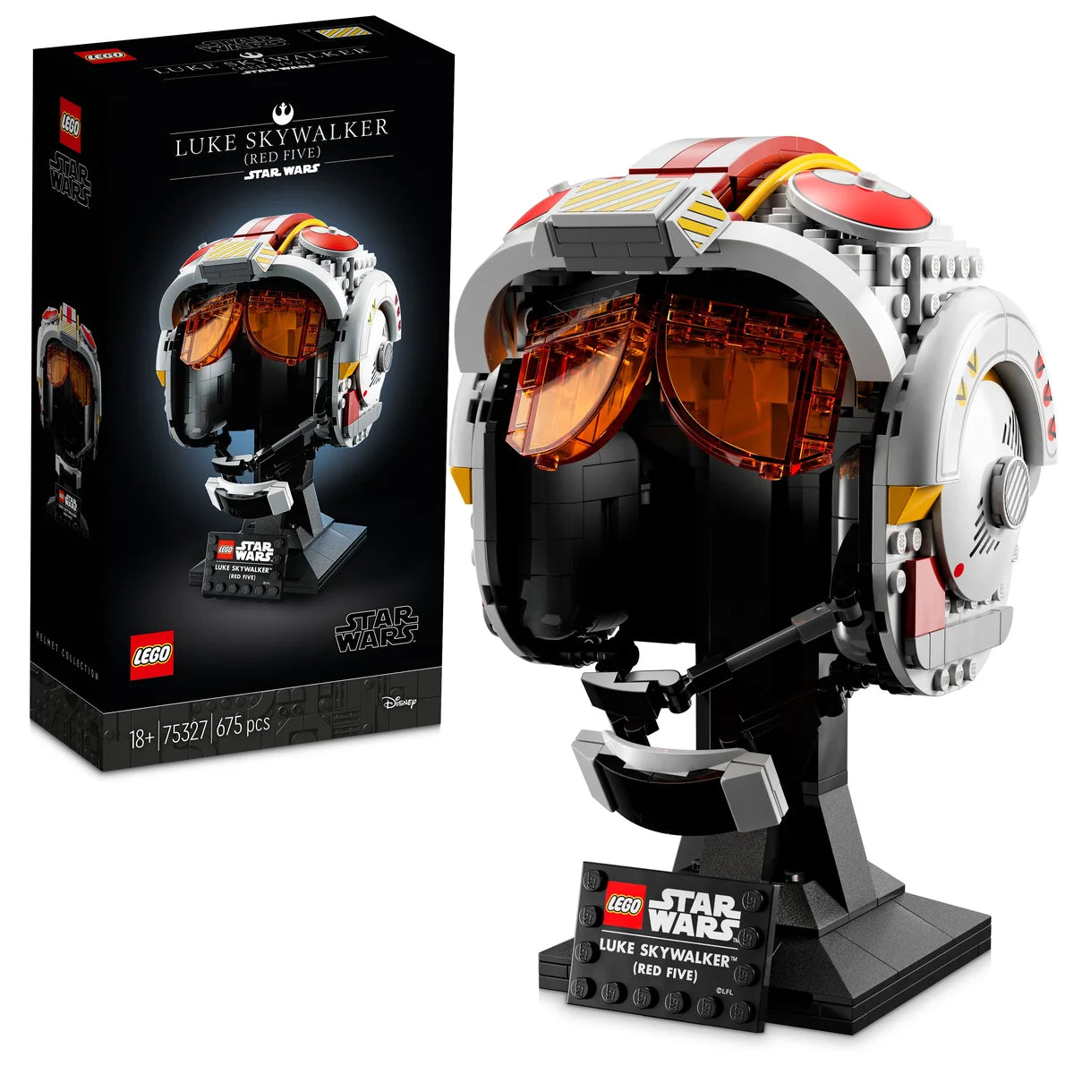 Casco de Luke Skywalker™ (Rojo Cinco)