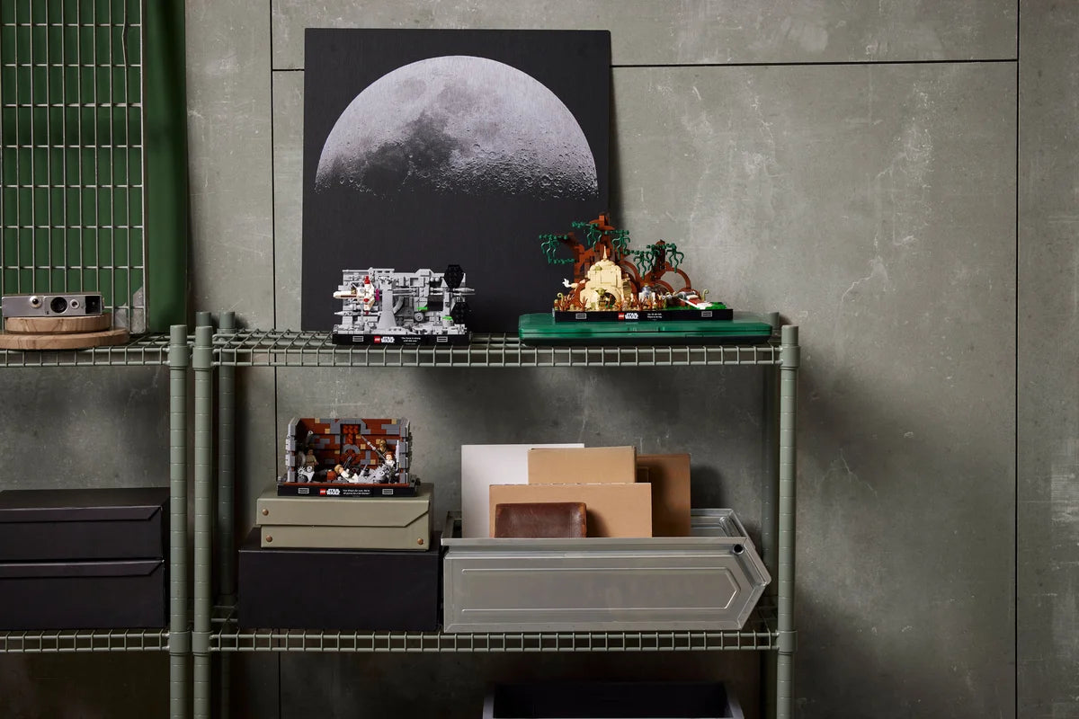 Diorama: Ataque a la Estrella de la Muerte