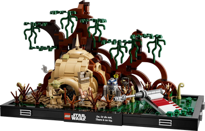 Diorama: Entrenamiento Jedi™ en Dagobah™