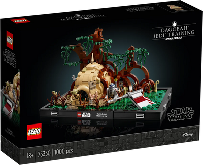 Diorama: Entrenamiento Jedi™ en Dagobah™