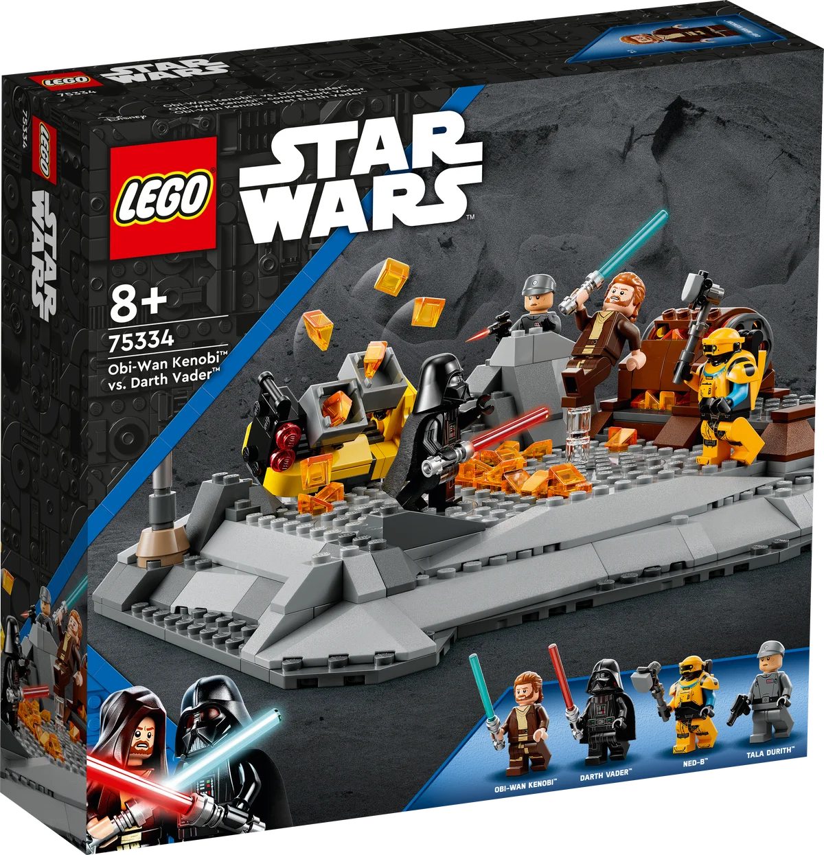Obi-Wan Kenobi™ vs. Darth Vader™