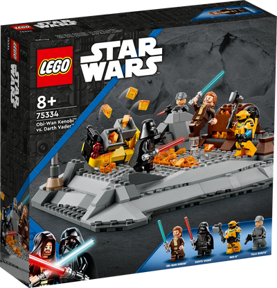 Obi-Wan Kenobi™ vs. Darth Vader™