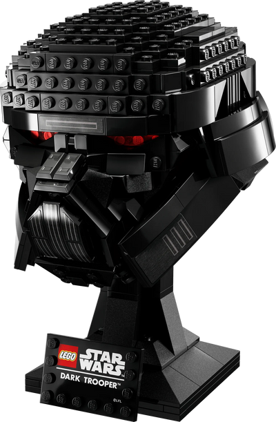 Casco de Soldado Oscuro