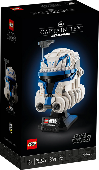 Casco del Capitán Rex