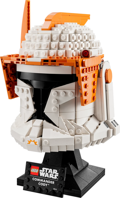 Casco del Comandante Clon Cody