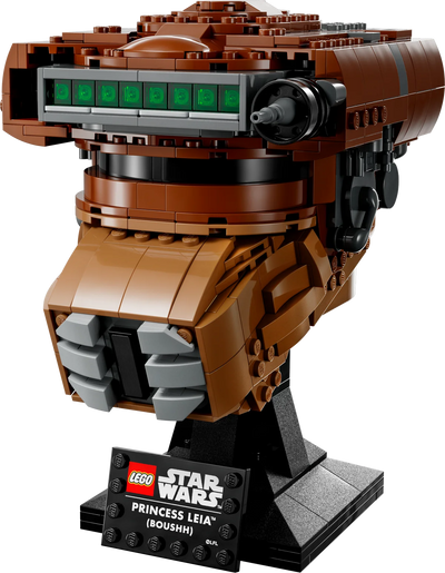 Casco de la Princesa Leia (Boushh™)
