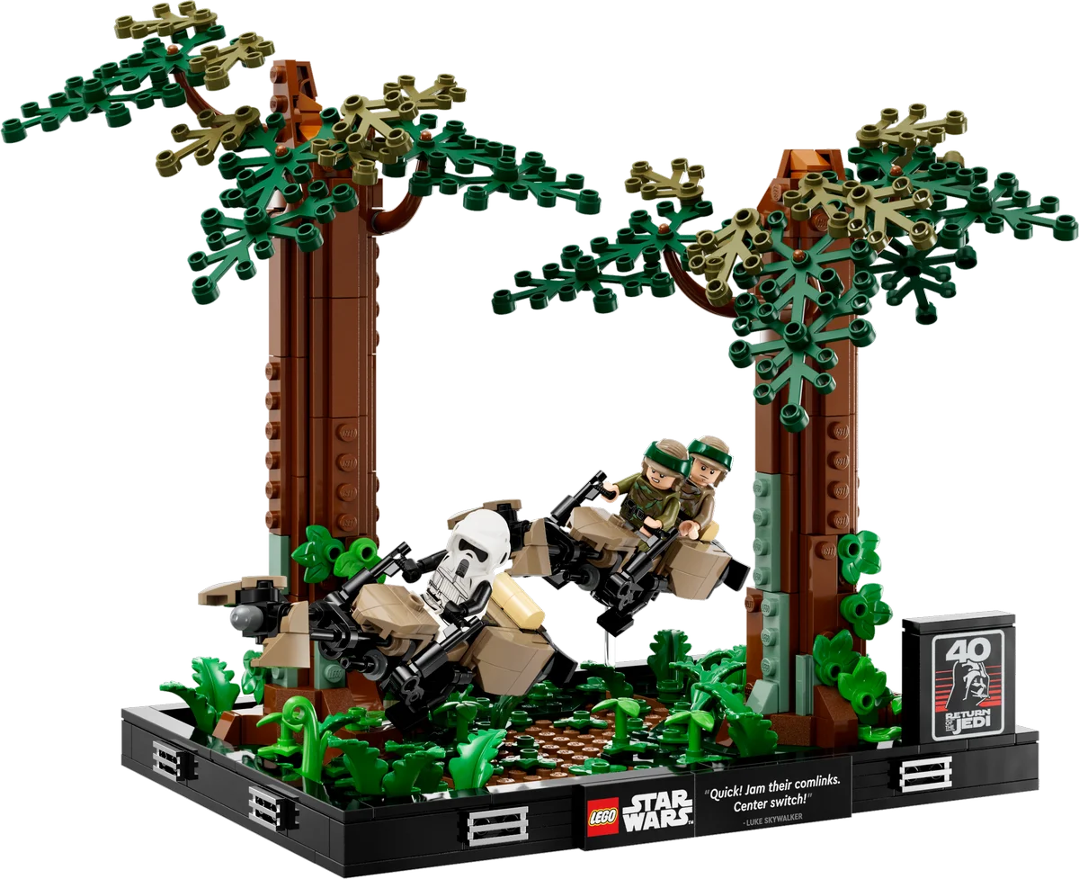 Diorama: Duelo de Speeders en Endor™