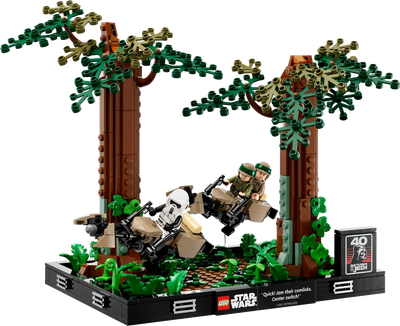 Diorama: Duelo de Speeders en Endor™