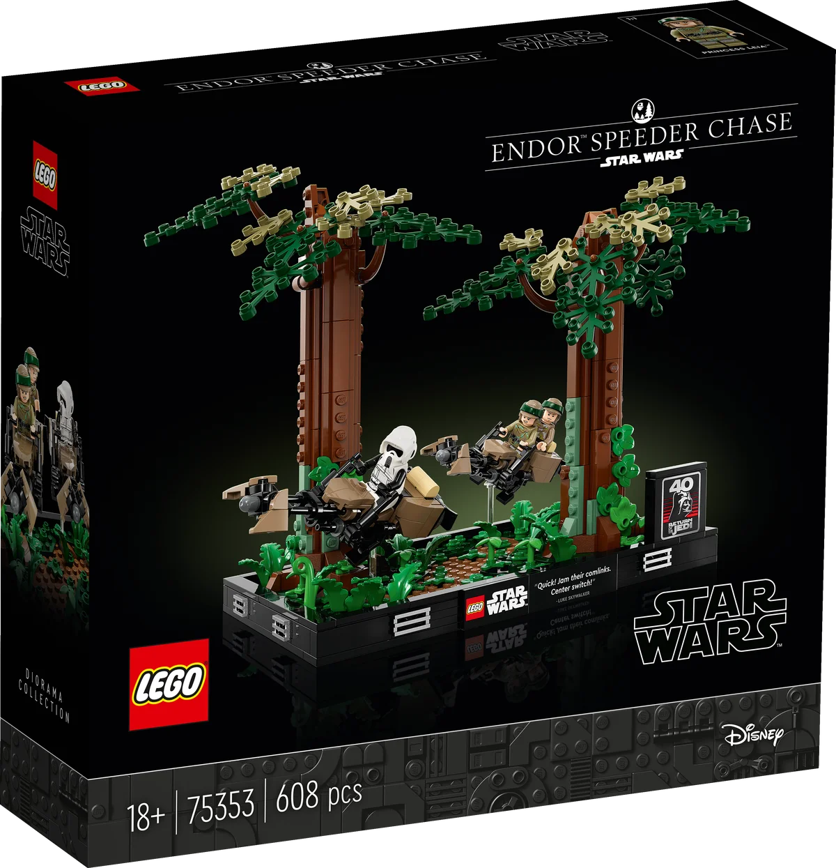 Diorama: Duelo de Speeders en Endor™