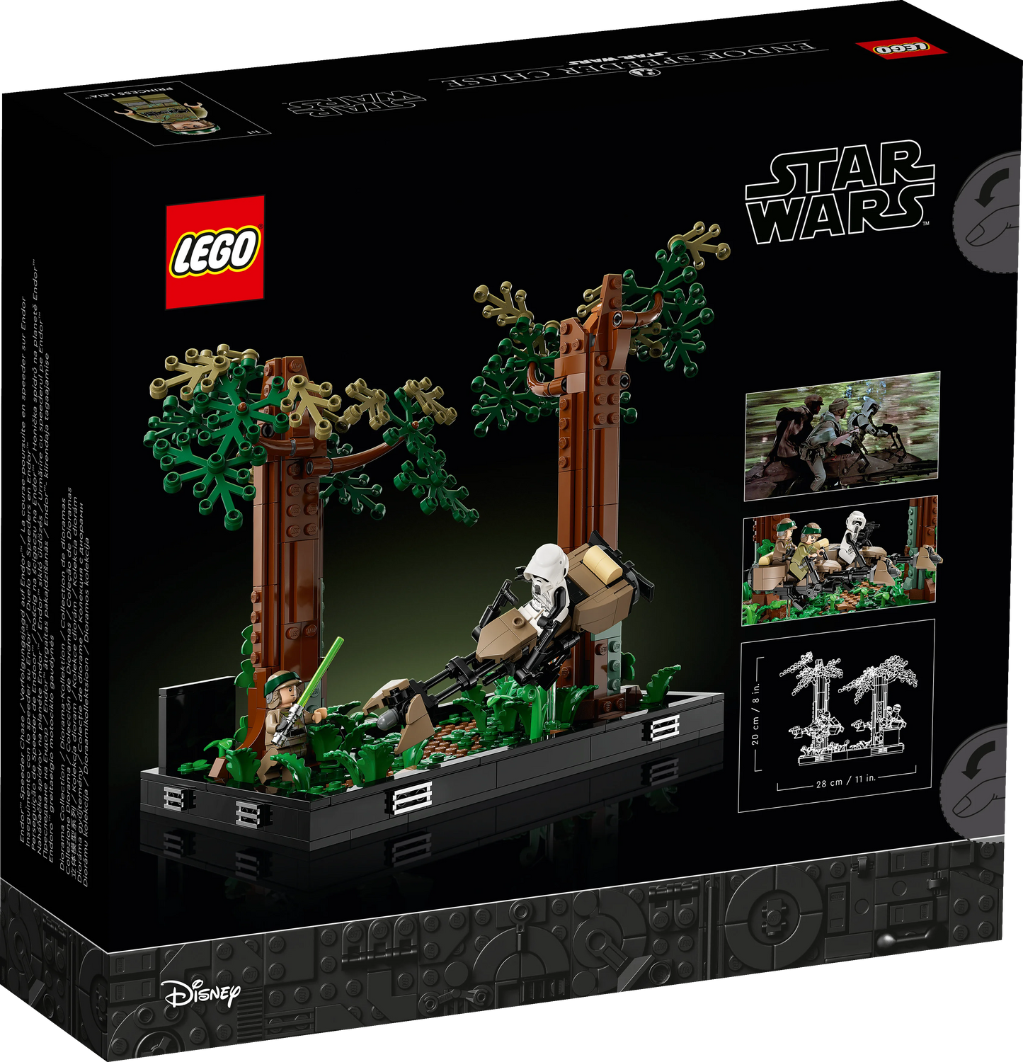 Diorama: Duelo de Speeders en Endor™