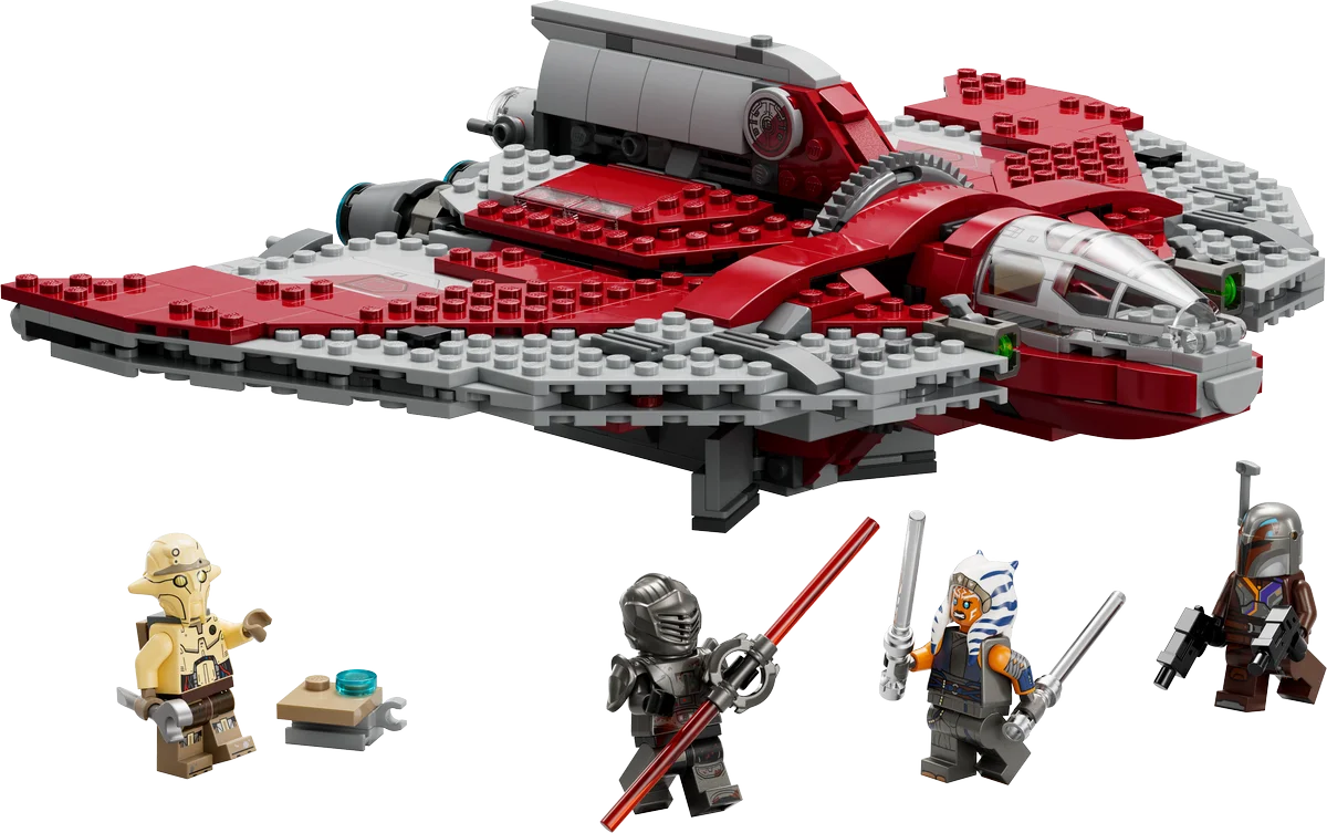 Lanzadera Jedi T-6 de Ahsoka Tano