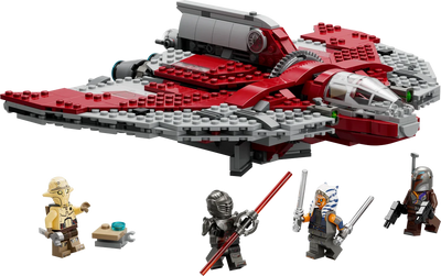 Lanzadera Jedi T-6 de Ahsoka Tano