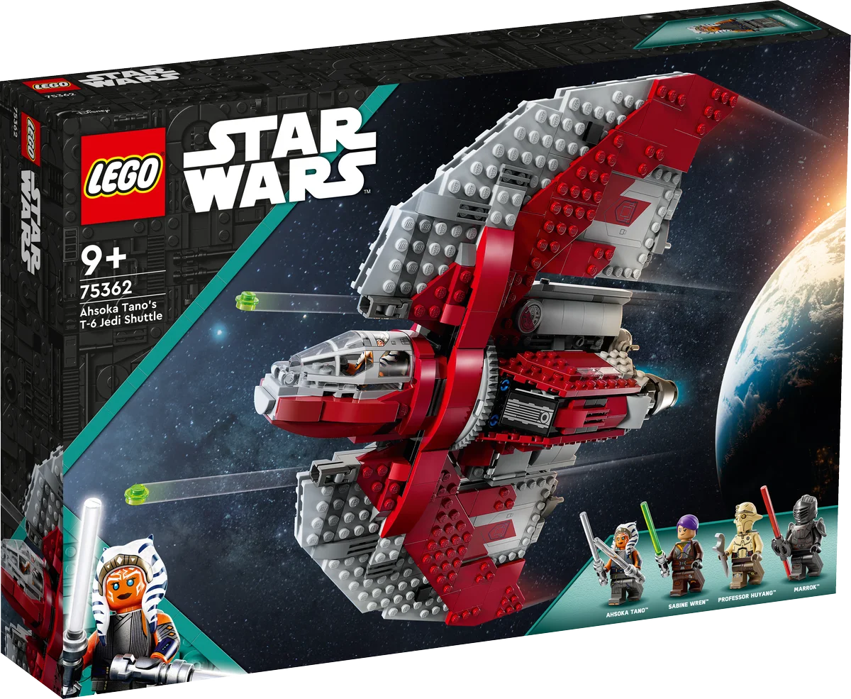 Lanzadera Jedi T-6 de Ahsoka Tano