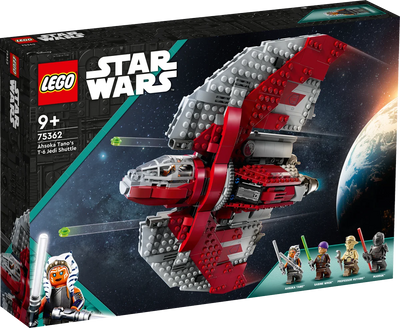 Lanzadera Jedi T-6 de Ahsoka Tano