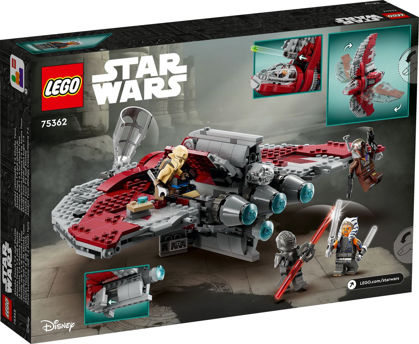 Lanzadera Jedi T-6 de Ahsoka Tano