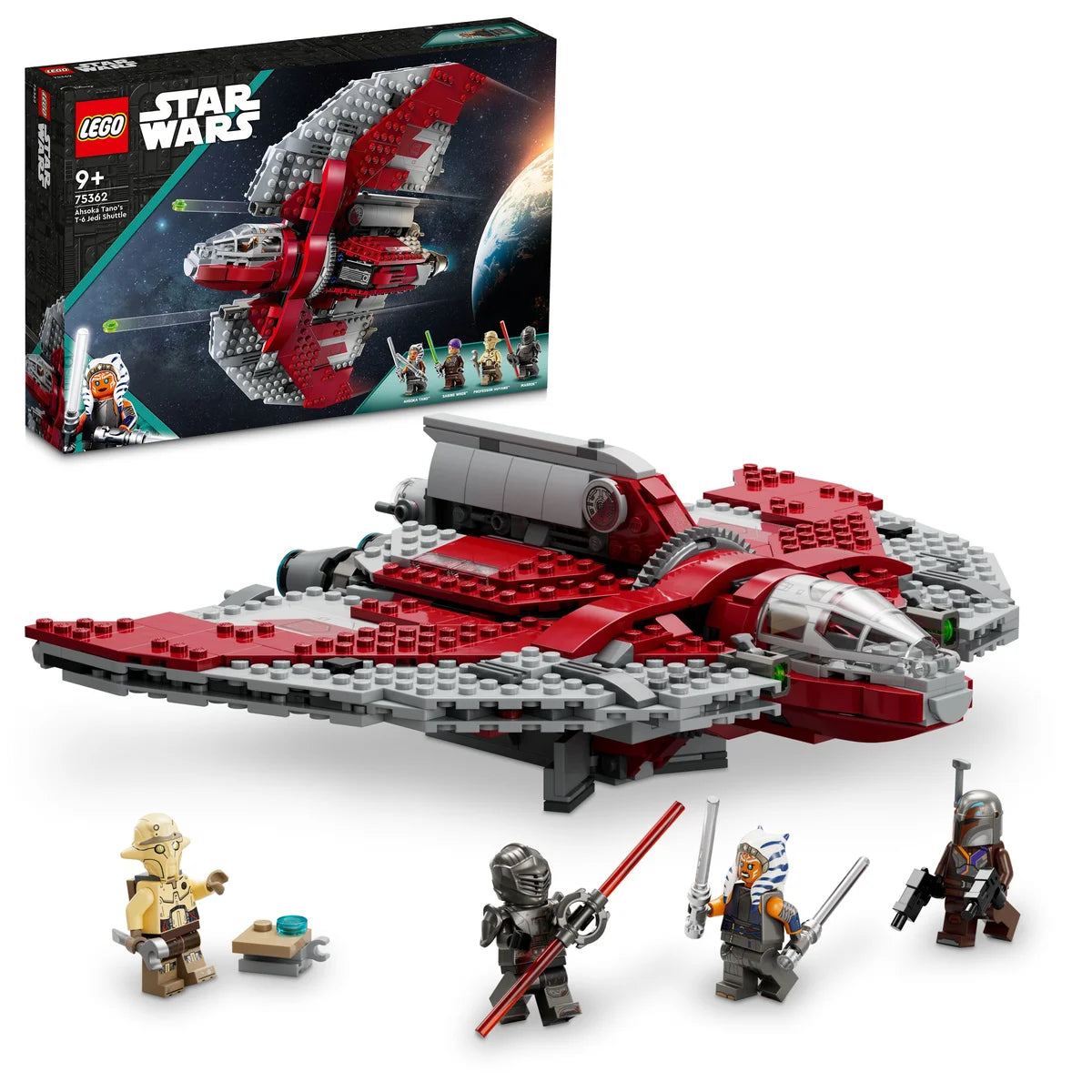 Lanzadera Jedi T-6 de Ahsoka Tano