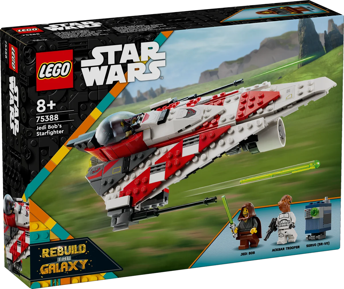 Caza Estelar del Jedi Bob