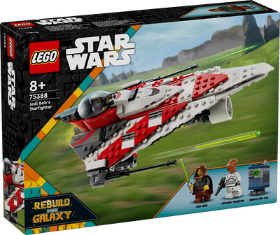 Caza Estelar del Jedi Bob