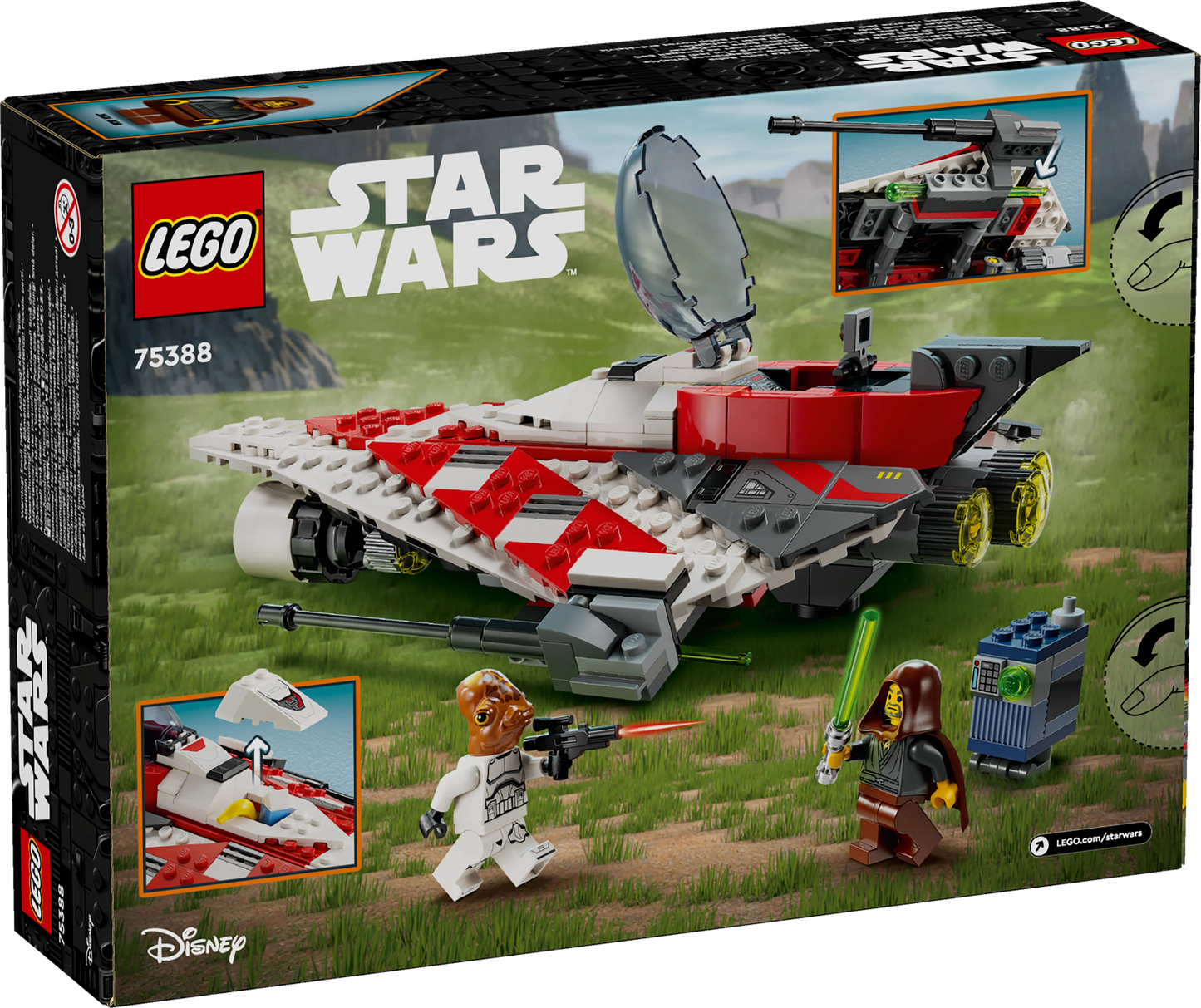 Caza Estelar del Jedi Bob